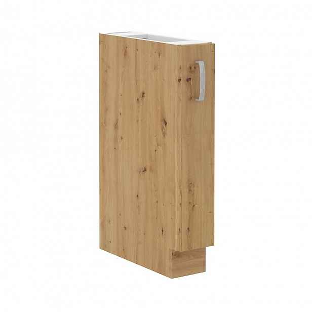 MEADOW, skříňka dolní 15 D CARGO BB, korpus: dub artisan, dvířka: dub artisan