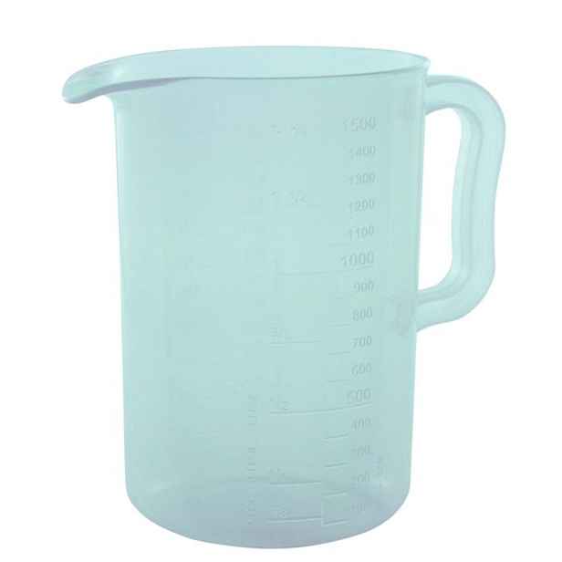 odměrka 1,5l PP mouka, cukr