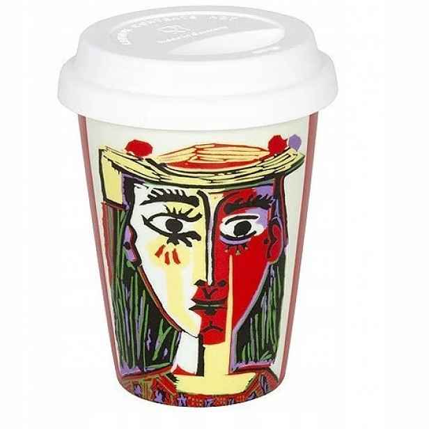 Picasso – Žena v klobouku – termohrnek