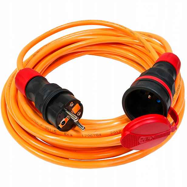 Prodlužovací Kabel odolný 3x1,5 Kel IP54 8 m