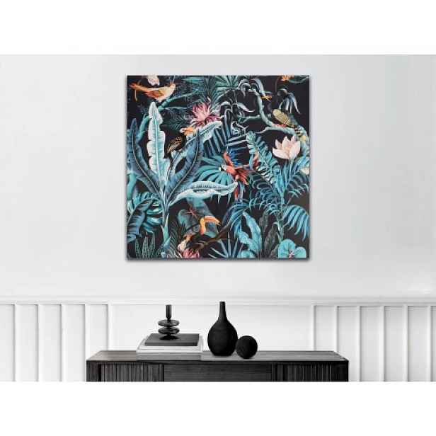 Obraz na plátně Exotika, 80x80 cm
