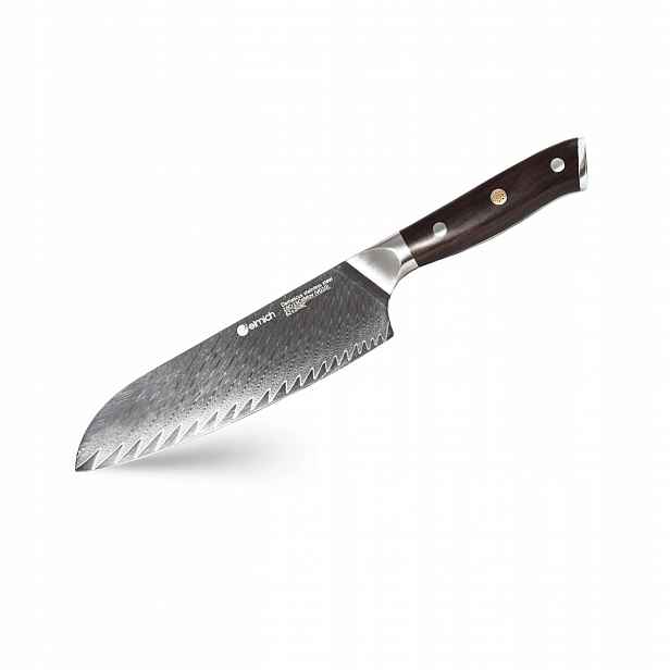 Elmich Santoku nůž z damaškové oceli 18 cm
