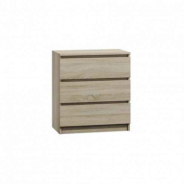 RAUMHIRSCH FURNITURE KOMODA Sonoma dub 70/75/40