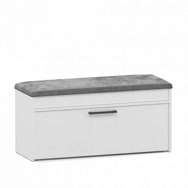 RAUMHIRSCH FURNITURE SKŘÍŇ NA BOTY Bílá 100/49/35