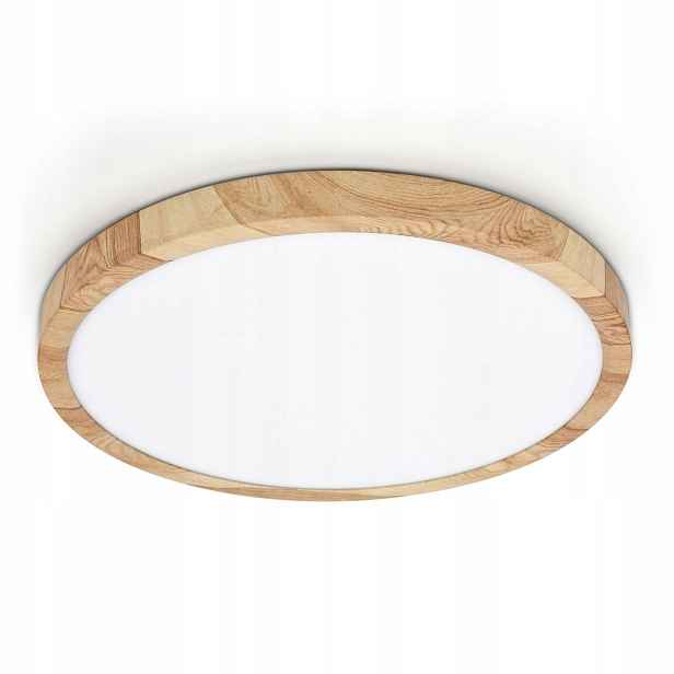 Stropní Led svítidlo Stropní Svítidlo Alata 32W 3800lm 2800-6000K Hnědá Italux