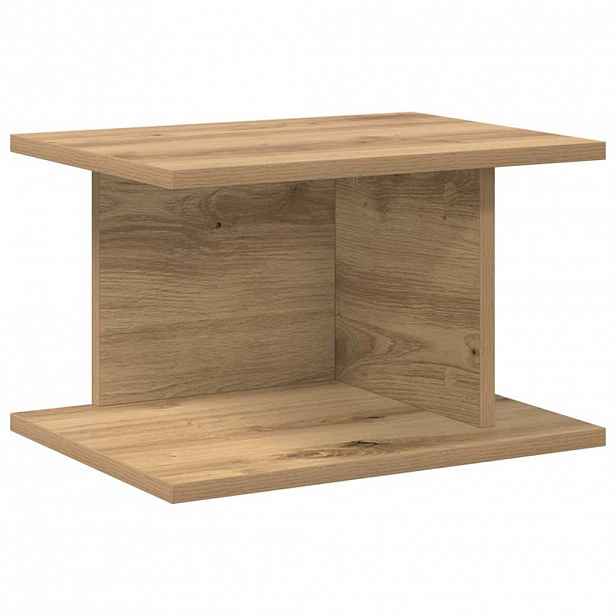 vidaXL Noční stolek Artisanový dub 40 x 30 x 25 cm Kompozitní dřevo
