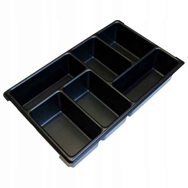 Vložka do kufru, krabice Xl-boxx 6 přihrádek Xlb systém L-boxx