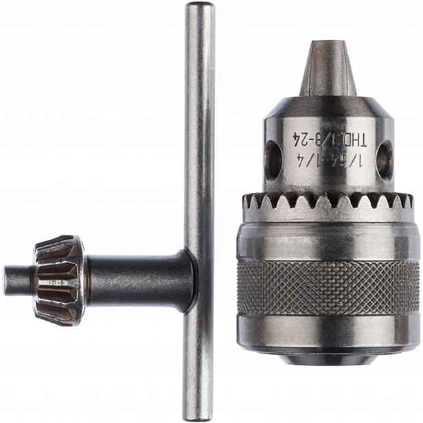 Bosch Vrtací držák s klíčem pro 0,5 – 6,5 mm, 3/8 – 24