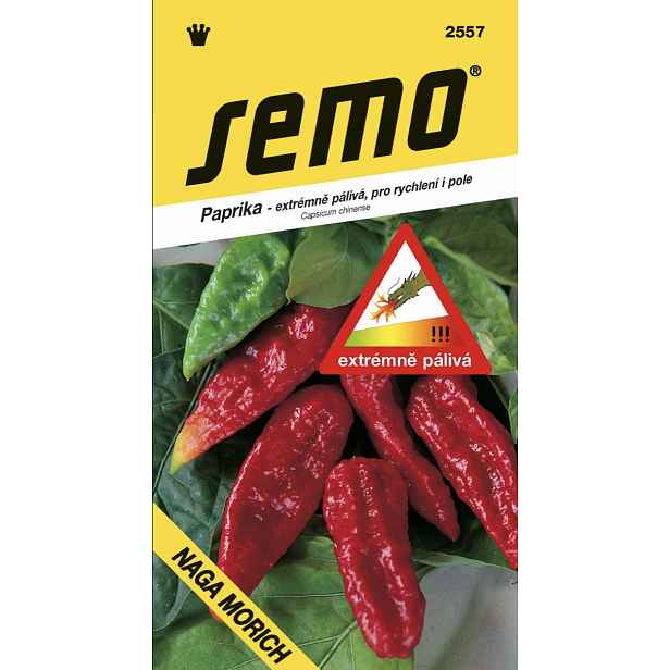 Culina Botanica Paprika pálivá Naga Morich