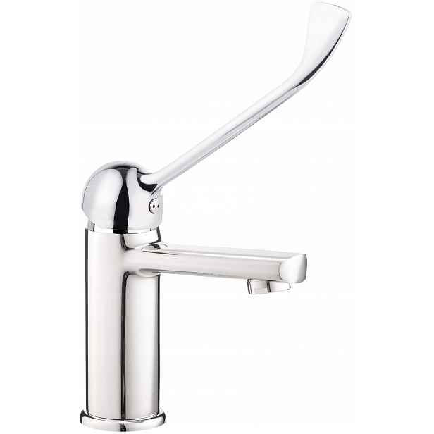 Deante Umyvadlová baterie Clinic Chrom Jednopáková Mosaz 249 mm