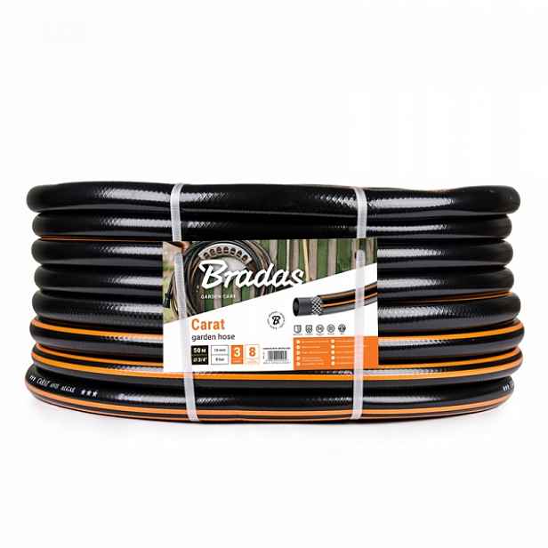 Hadice 8 bar Carat 3/4 palce 25 m Zavlažování