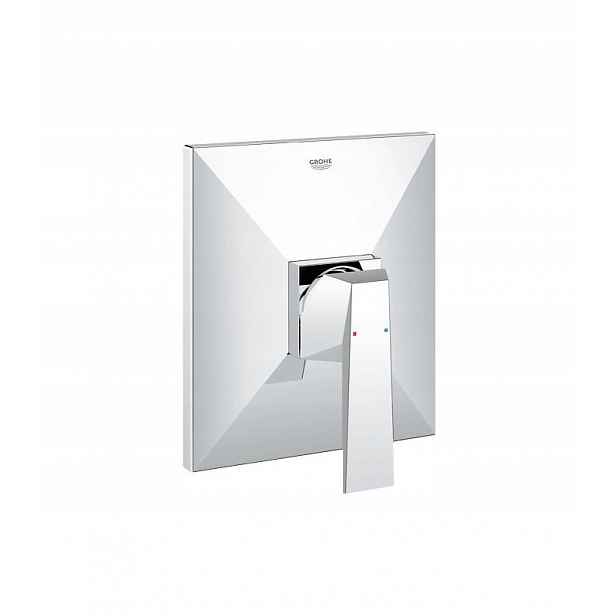 Nástěnná sprchová baterie Grohe Allure stříbrná