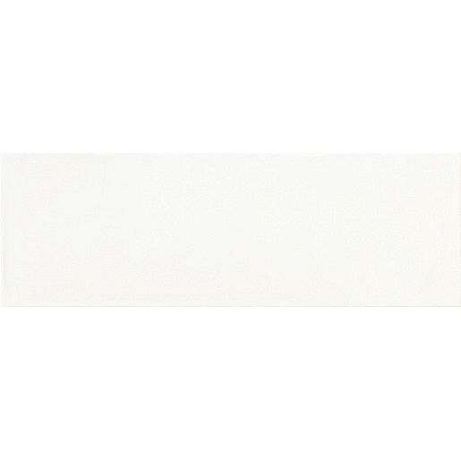 Obklad Dom Smooth white 20x60 cm lesk DMO010L