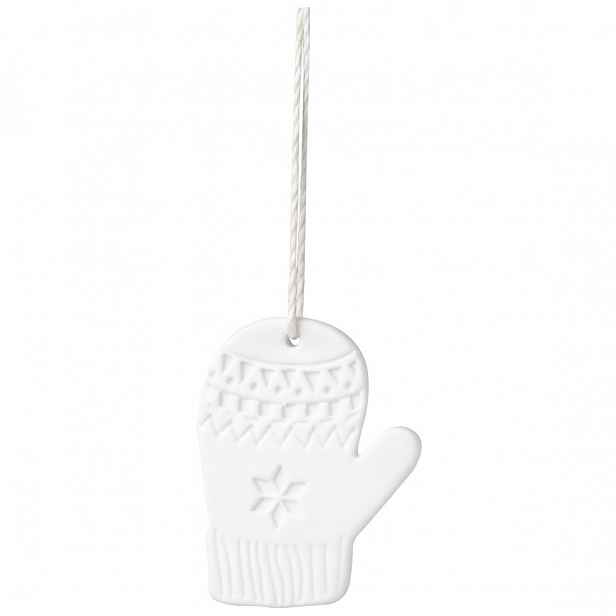 Räder Porcelánová ozdoba ZIMNÍ RUKAVICE