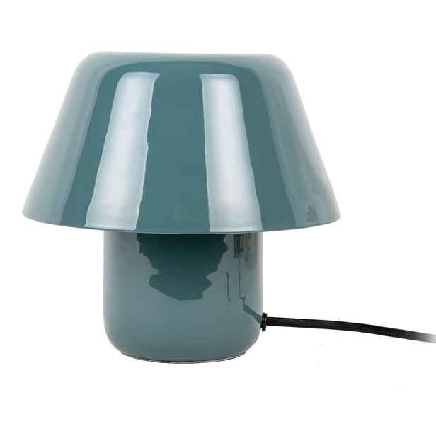 Tmavě modrá stolní lampa (výška 19 cm) Afan  – Leitmotiv