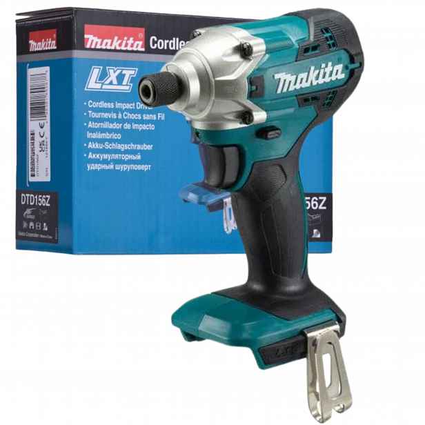 Akumulátorový Rázový Šroubovák Klíč 18V 1/4'' 155Nm Body Makita [0]156Z