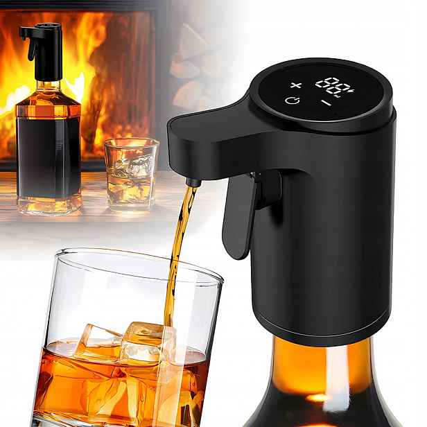 Automatický dávkovač nalévač alkoholu whisky a vodky Alkodo Lite