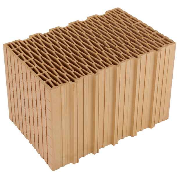 Cihla broušená HELUZ FAMILY 38 P10 247×380×249 mm