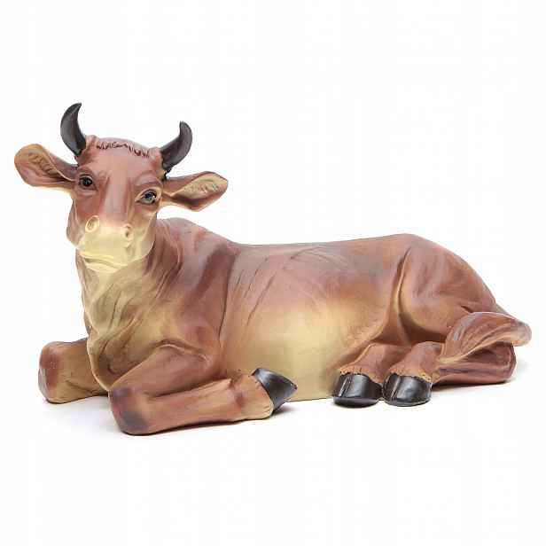 Figurka Do Betléma Ležící Vůl Pro Figurky O Výšce 60 CM