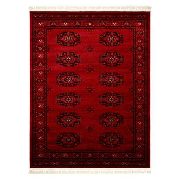 Kusový koberec Orient 6871 vínový, 150x230, červená, kancelář, Dywany Łuszczów