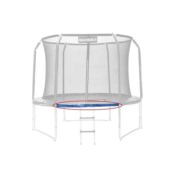 Marimex | Náhradní trubka rámu pro trampolínu Marimex 396 cm - 153,5 cm | 19000505