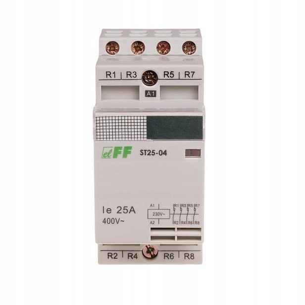 Modulární stykač 25A 4NC ST25-04 230V