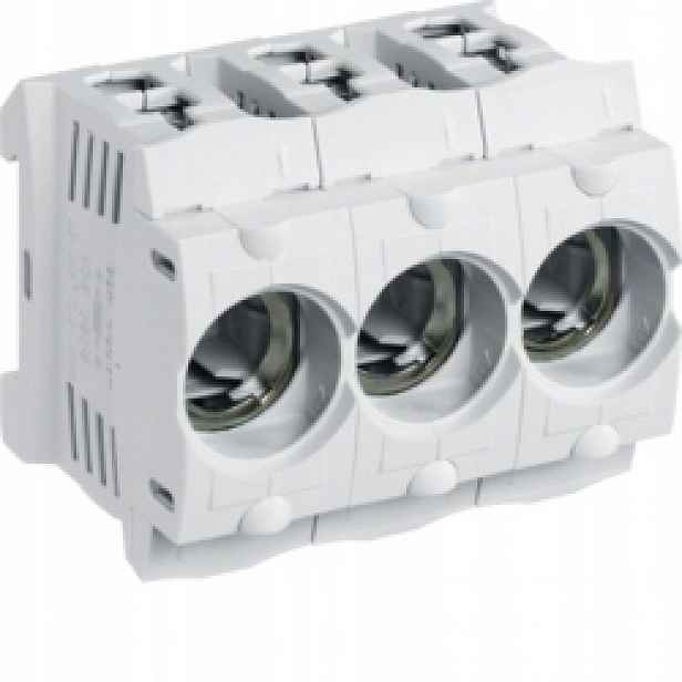 Pojistková zásuvka D02/3 Sis 3P 63A 400V LD046