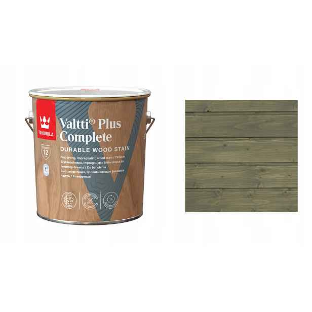 Tikkurila Valtti Plus Complete 2,7L 242A Goldcrest Lakovací