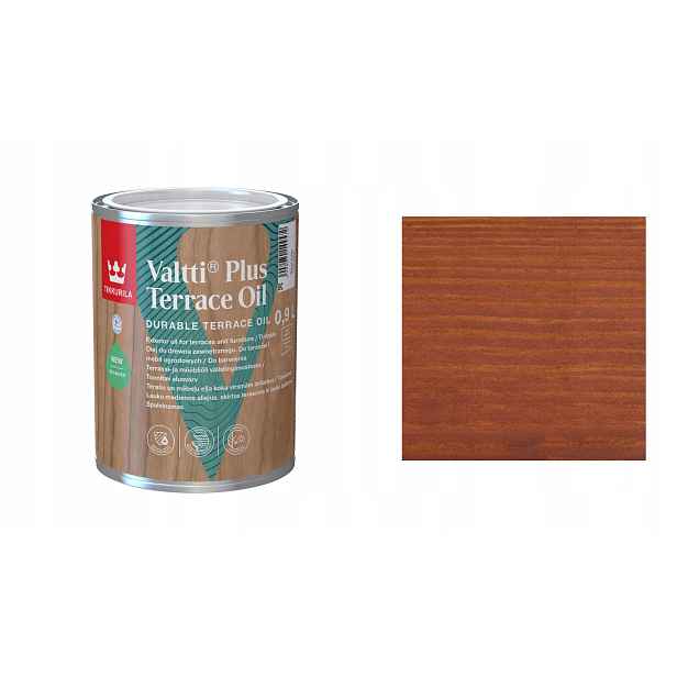 Tikkurila Valtti Plus Terrace Oil 0,9L 5057 Orava Olej Na Terasy