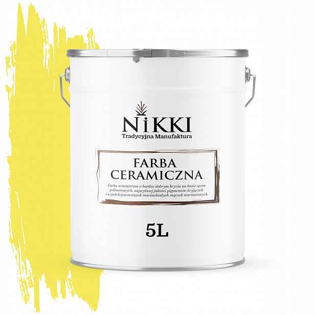 Barva Citronová Barva H7276 Hluboký Mat Na Stěny 5L