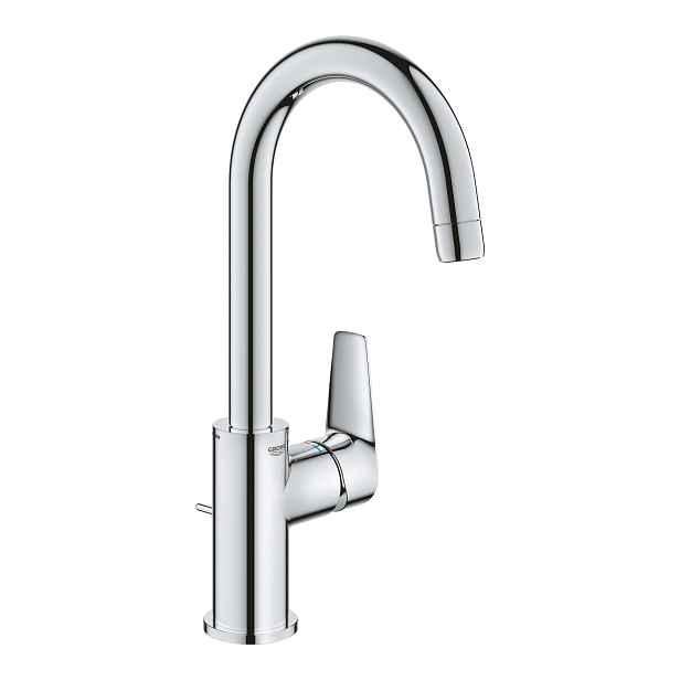 Baterie umyvadlová stojánková Grohe Bauedge velikost L chrom 23760001