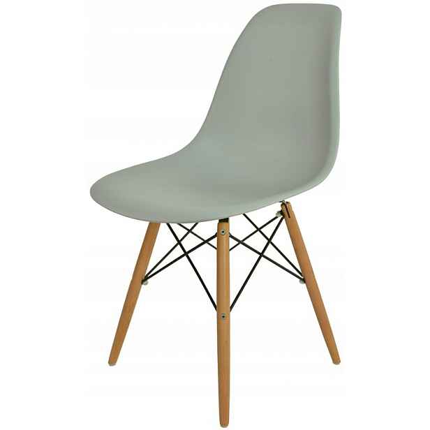 Křeslo Milano Design Dsw Dsr Světle Šedé