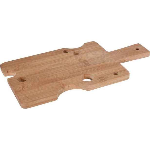 PROHOME - Prkénko 29x15cm bambus