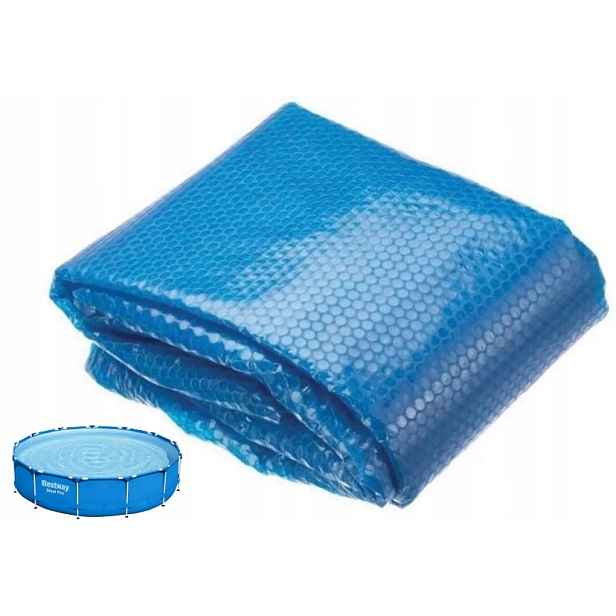 Solární Krycí Plachta bazénu do bazénu Bestway Steel Pro Frame Pool 4,5 m