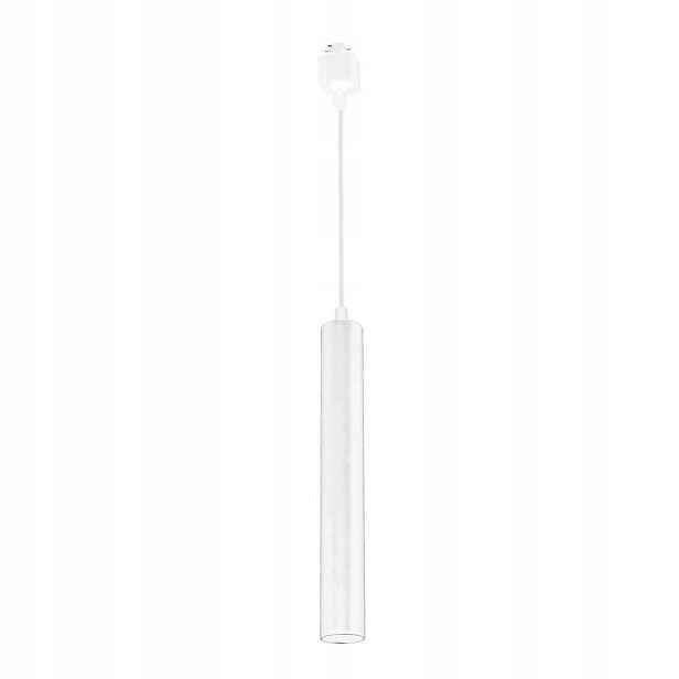 Závěsná kolejnicová lampa reflektorová Milagro ML6507 3W Led 4000K bílá