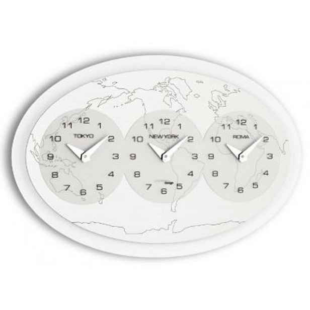Designové nástěnné hodiny I208M IncantesimoDesign 72cm