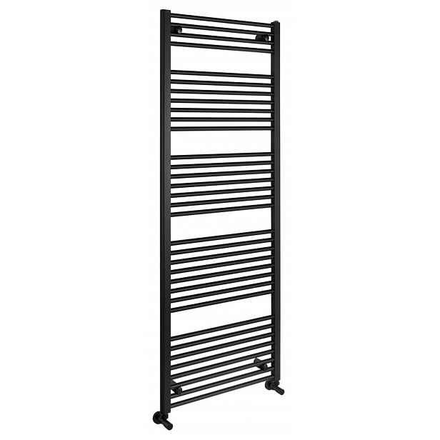 Aqualine Direct - Topné těleso 60x168 cm, 1000 W, matná černá ILR66B