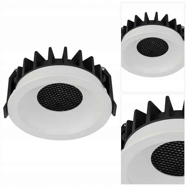Bílá zapuštěná lampa Nexus Led 18W moderní do kuchyně Tk Lighting