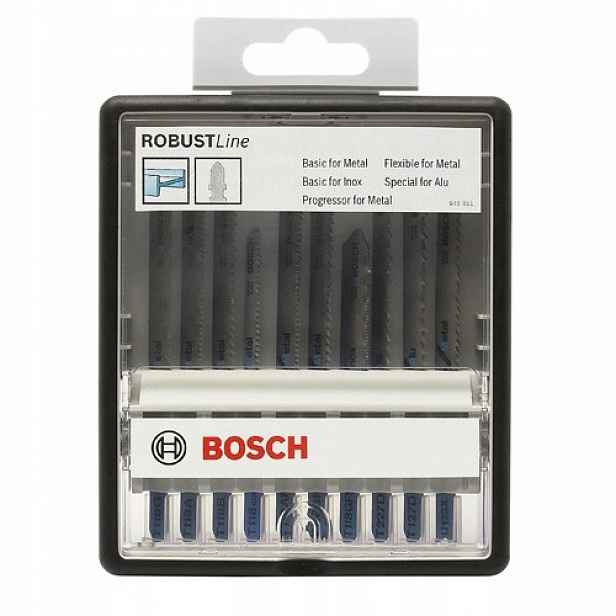 Bosch Robust Metal Sada 10 dílů