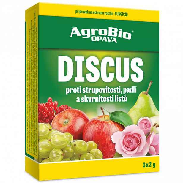 Discus 3x2 g
