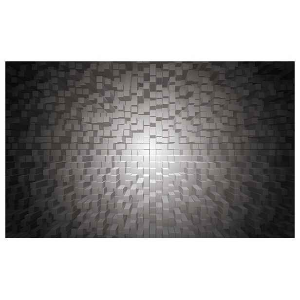 Fototapeta flizelina Geometrická abstrakce světla šedé 416x254 lepidlo