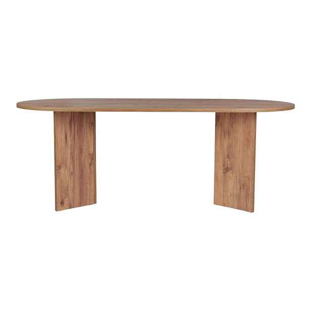 Jídelní stůl v dekoru borovice 90x200 cm Sabella – Kalune Design