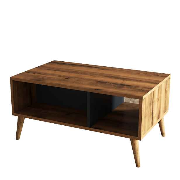 Konferenční stolek Exxen Walnut
