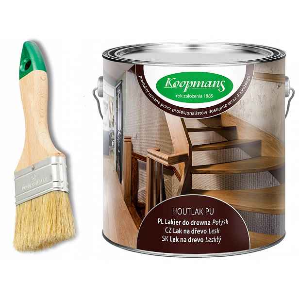 Koopmans Lak na podlahy schodů Odolný lesk 2,5L
