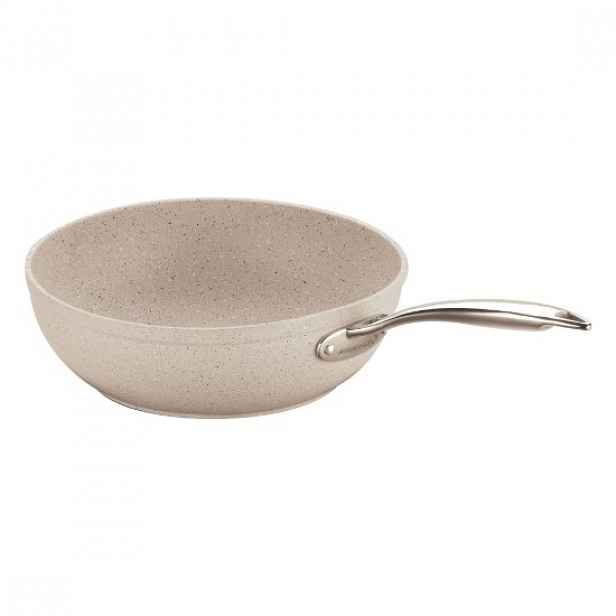 Pánev Wok, hliník, 28 cm, "Granita" - Korkmaz