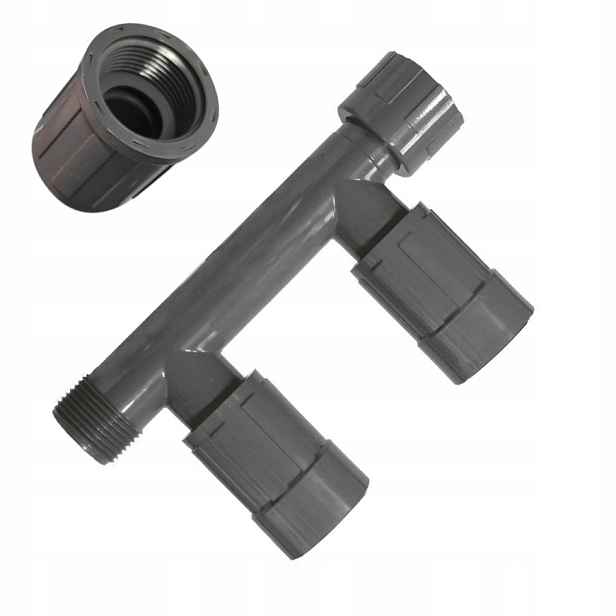 Teleskopický kolektor pro 2 elektroventily – Gw 1" – Rain Bird – RB1201-210
