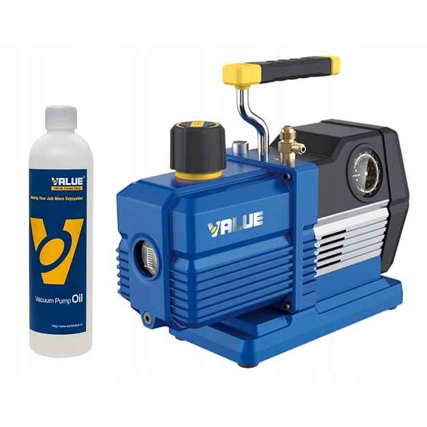 Vakuová Pumpa 169 L/min Dvoustupňová Smart Navtek Value VRP-6DV