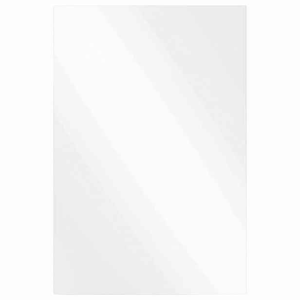 vidaXL Nástěnné zrcadlo Obdélníkový 50 x 80 cm tvrzené sklo