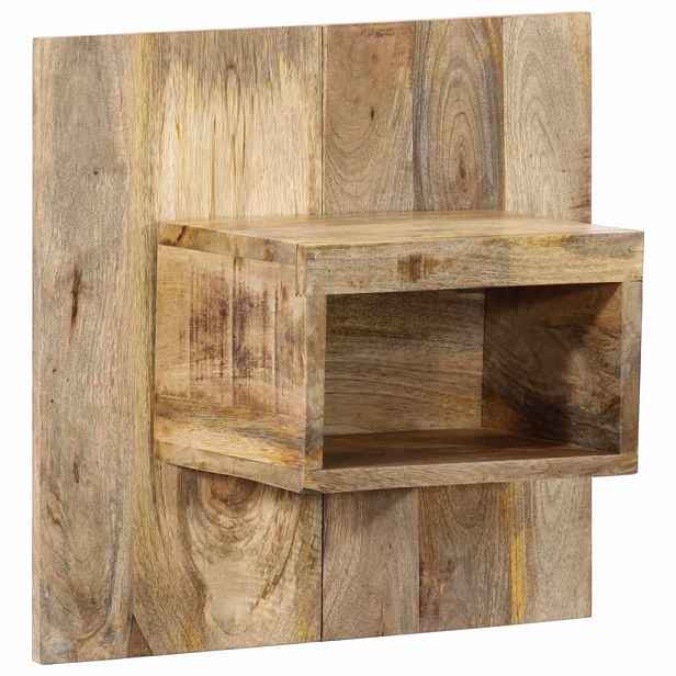 vidaXL Noční stolek 50x27x50 cm hrubý mangovník