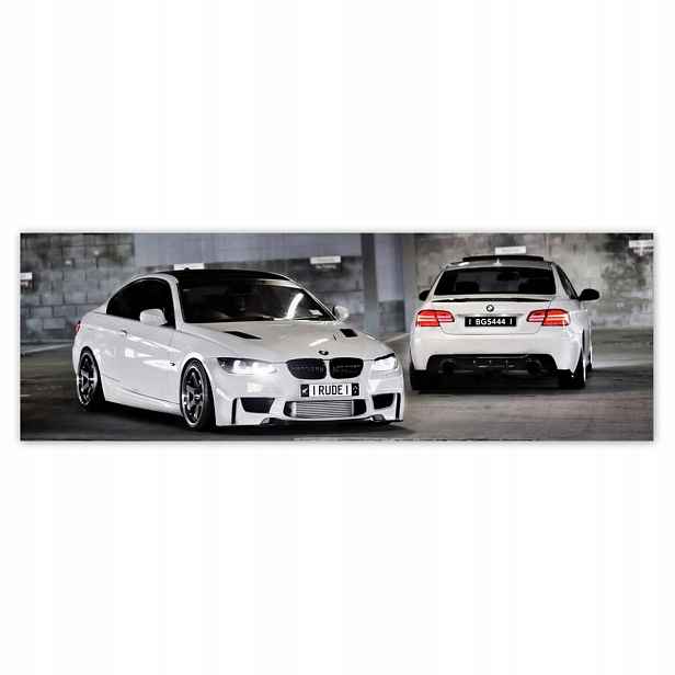 Plakáty 200x66 Automobilové Bmw sportovní